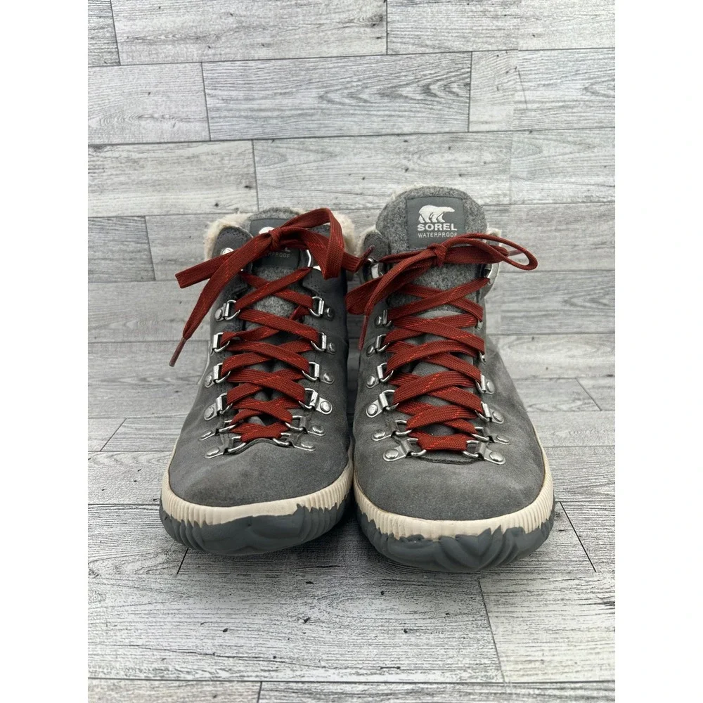 Sorel out about